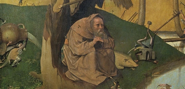 Św. Antoni Wielki. Znosił wiele jawnych ataków szatana