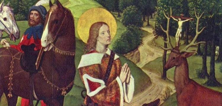 Święty Hubert. Patron myśliwych, sportowców i leśników