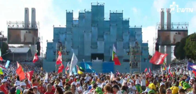 Światowe dni młodzieży. Ponad 150 tys. osób uczestniczyło we Mszy inauguracyjnej