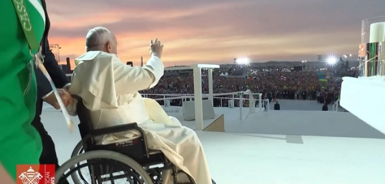 1,5 miliona młodych na modlitwie z Papieżem