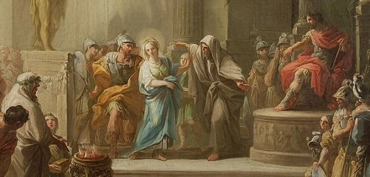 Święta Leokadia. Wolała umrzeć niż wyprzeć się Chrystusa