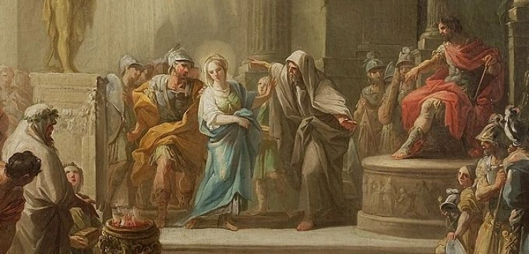 Święta Leokadia. Wolała umrzeć niż wyprzeć się Chrystusa