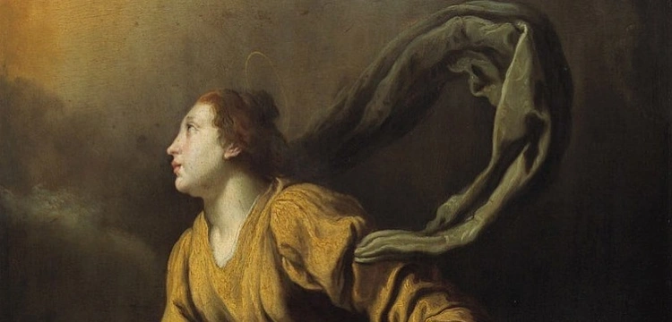 Święta Juliana. Ojciec torturował ją i kazał ściąć, bo nie chciała wyjść za poganina