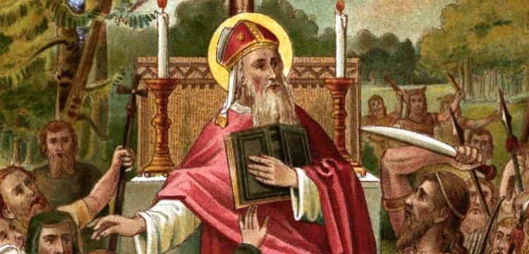 Bonifacy. Święty biskup, który zginął z rąk pogan