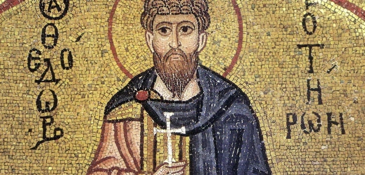 Święty Teodor. Żołnierz spalony żywcem za odmowę złożenia ofiary pogańskim bożkom