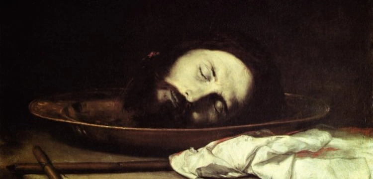 Słowo Boże na poranek: Ścięcie Jana Chrzciciela