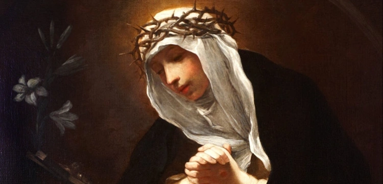 Wizja św. Katarzyny ze Sieny o niesprawiedliwych kapłanach