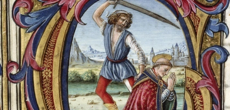 Św. Tomasz Becket - męczennik za wolność