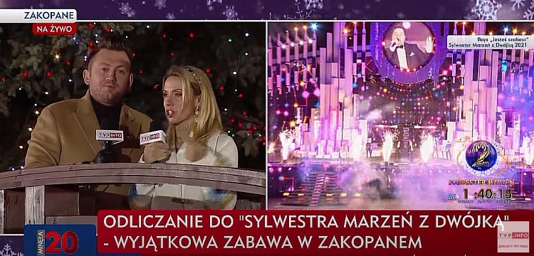 Już o 20.00 rusza tradycyjny „Sylwester Marzeń z Dwójką” [Wideo]