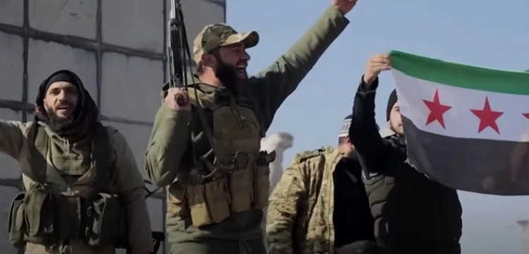 Damaszek w rękach rebeliantów i ucieczka Baszszara al-Asada