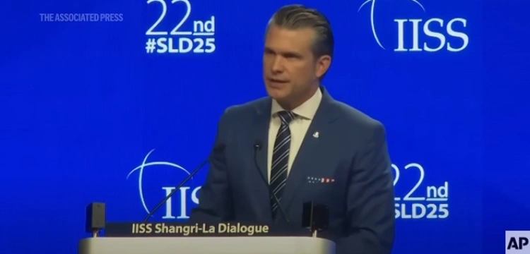 Mocny apele szefa Pentagonu: USA ostrzegają przed Chinami i wzywają Azję do zwiększenia wydatków wojskowych