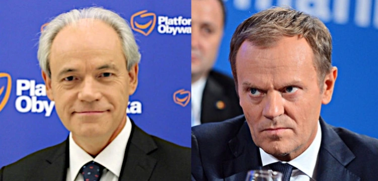 Kuźmiuk: 100 konkretów PO. Dziwaczne wypowiedzi i usuwanie spotów wyborczych