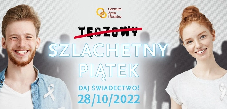 Już jutro w szkołach i nie tylko! „Szlachetny Piątek” w obronie wierności i czystości. Wyjątkowa kampania w odpowiedzi na tzw. „tęczowe piątki”
