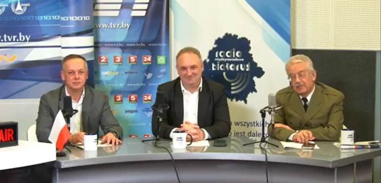 Kanały białoruskiej propagandy zniknęły z YouTube. W tle Tomasz Szmydt i „polska sekcja” radia Łukaszenki