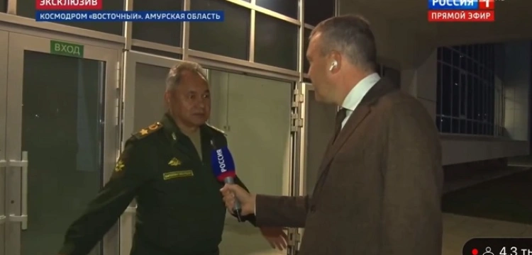 Wymowna reakcja Szojgu na pytanie o zwycięstwo [Wideo]