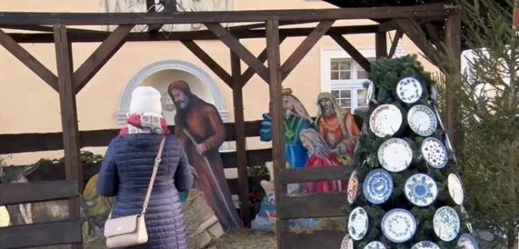 Figurka Dzieciątka Jezus na stryczku, ale prokurator nie widzi problemu