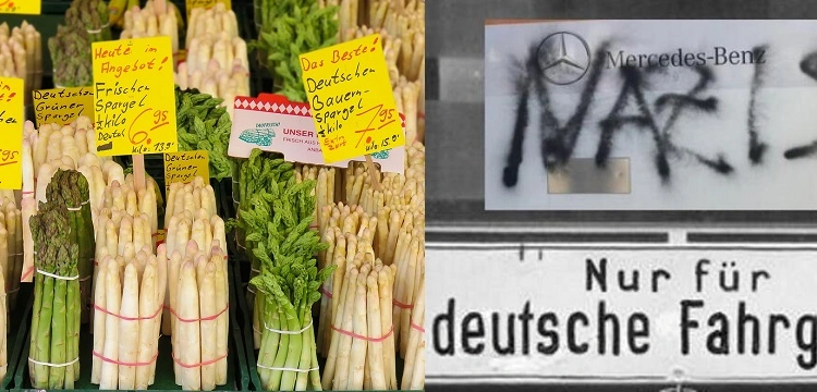 „Rasowy jak Niemiec”, czyli Ukrainki muszą czekać, aż rasowi Niemcy zrobią zakupy