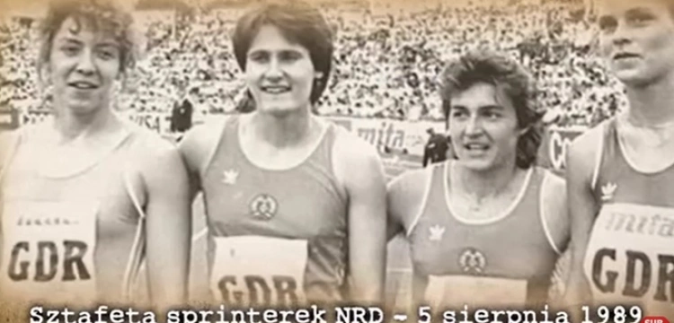 Gdy państwo wymaga zwycięstwa za wszelką cenę - NRD i obsesja na punkcie sportu