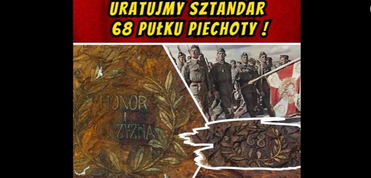 Co za kuriozum! Na wypociny Kapeli są pieniądze a na renowację sztandaru bohaterów już nie