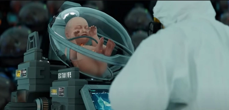 Fabryka sztucznych macic. Chcą produkować 30 000 dzieci rocznie [Wideo]