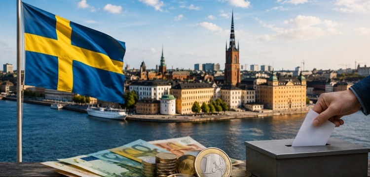 Szwedzi nie chcą euro. Nowy sondaż pokazuje wyraźny sprzeciw