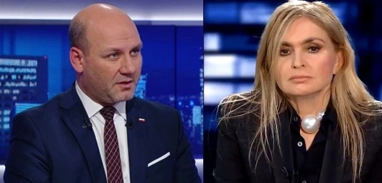 Szynkowski vel Sęk do Olejnik: Jak Tuskowi sondaże spadną poniżej 20 proc., to wtedy będzie czas na akcje TVN