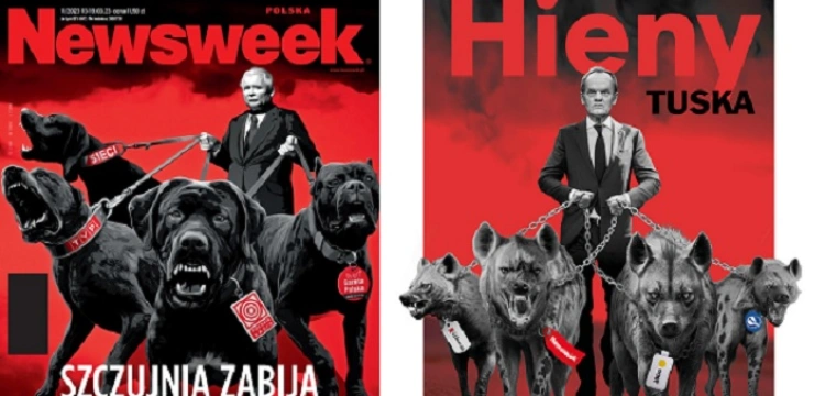 HIT! „Hieny Tuska” - jest odpowiedź internautów na bezczelną okładkę Newsweeka