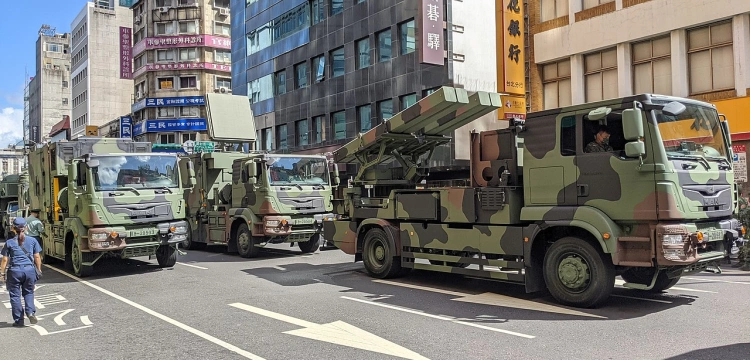 Ćwiczenia wojskowe na Tajwanie. Obawiają się chińskiej inwazji