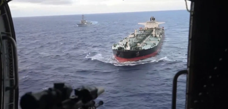 Globalna operacja USA: przejęcie tankowca „Aquila II” po ściganiu przez Atlantyk i Ocean Indyjski
