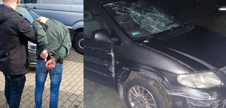 Cela plus! Siał postrach na drogach. Z dożywotnim zakazem taranował ludzi - odpowie za usiłowania zabójstwa