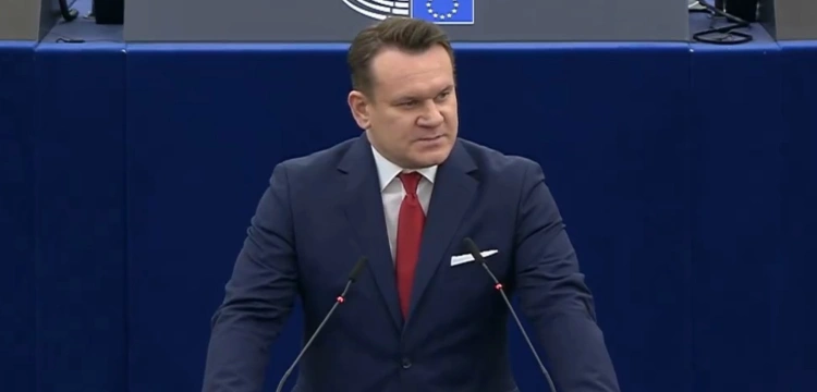 Tarczyński w PE: Będziemy walczyć z waszą lewacką ideologią do ostatecznego zwycięstwa!