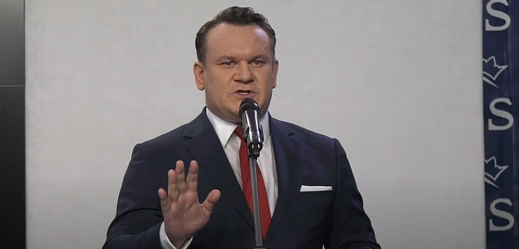 „Ten rząd nie wytrwa 4 lat i upadnie”. Tarczyński komentuje przeszukanie u Zbigniewa Ziobry