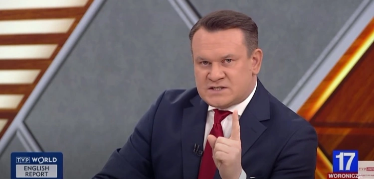 Tarczyński ostrzega Hołownię: "Nie ma pan zielonego pojęcia, w co pan wdepnął".