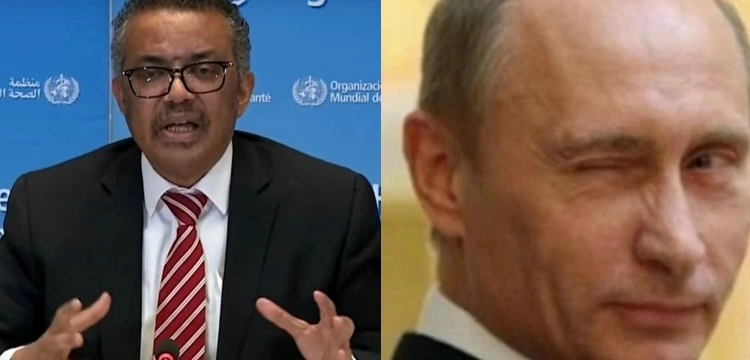 Skandaliczna pobłażliwość WHO wobec Rosji. Eksperci: To legitymizacja reżimu Putina