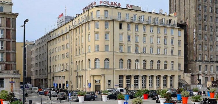 Zamknięto budynek TVP. Obawy przed Protestem Wolnych Polaków?