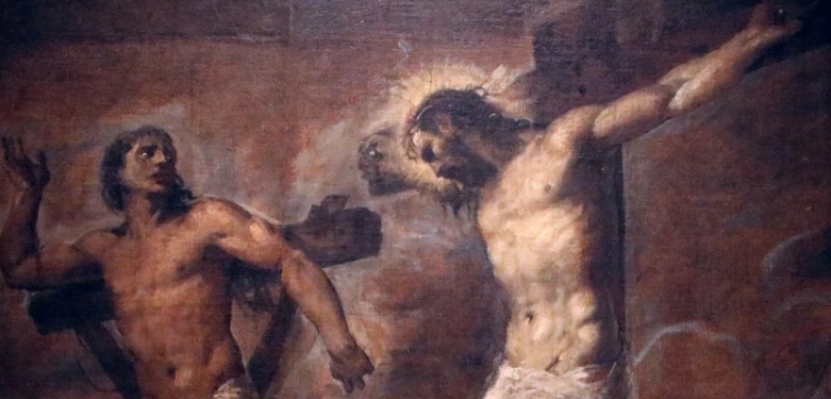 Święty Dobry Łotr. Kanonizowany przez samego Chrystusa