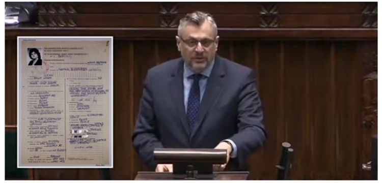 Nazwisko, pamięć i archiwa IPN. Burza po wpisie o senatorze Tomaszu Lenzu