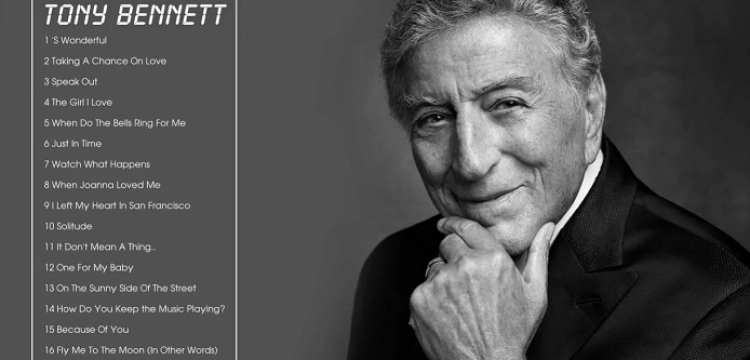 W wieku 96 lat zmarł legendarny wokalista Tony Bennett [Wideo]