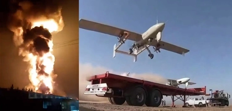 Zełenski podał przerażającą liczbę dronów użytych przez Rosję