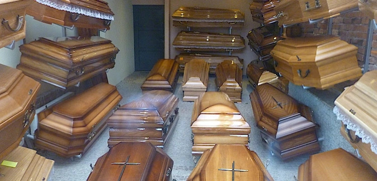 Moskiewska firma pogrzebowa kusi zniżkami rosyjskich najeźdźców na Ukrainę