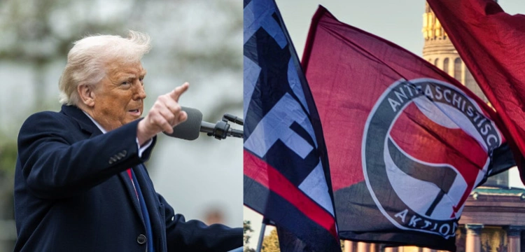 Antifa uznana przez Trumpa za organizację terrorystyczą!