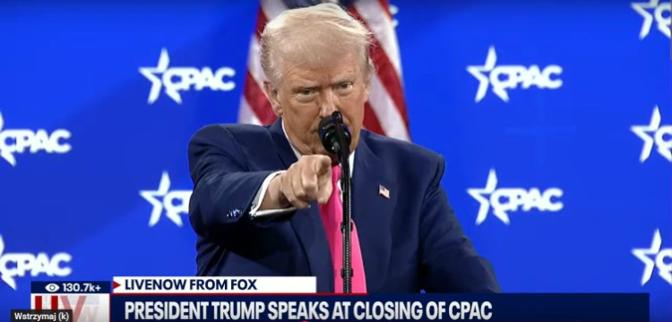 Trump podwyższa cła na towary z Kanady