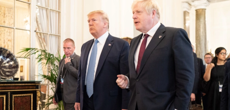 Boris Johnson: za Trumpa świat byłby bardziej stabilny