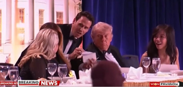 Ujawniono cele napastnika podczas strzelaniny na kolacji z Trumpem [Wideo]