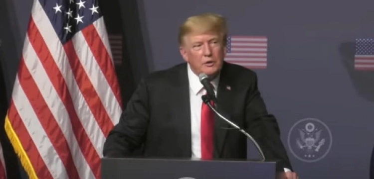 Trump znów ostro. W Las Vegas podał „receptę” na walkę w narkotykami [Wideo]
