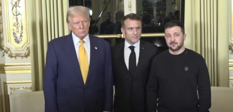 Trump wzywa Rosję do działań na rzecz pokoju po rozmowach z Zełenskim