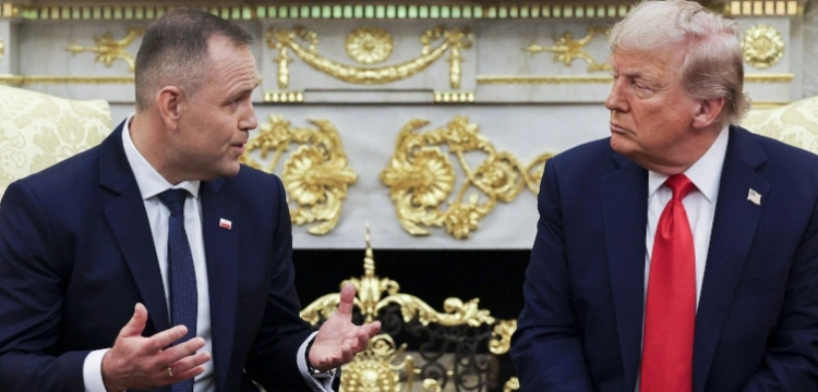 „Światowa Rada Pokoju” - Trump zaprosił Nawrockiego do gremium nadzorującego Gazę