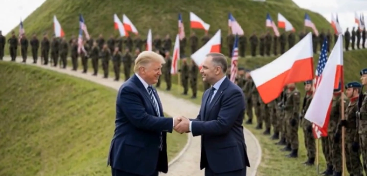 AI, Trump, Nawrocki i Kopiec Kościuszki. Wideo ambasadora USA podbija sieć