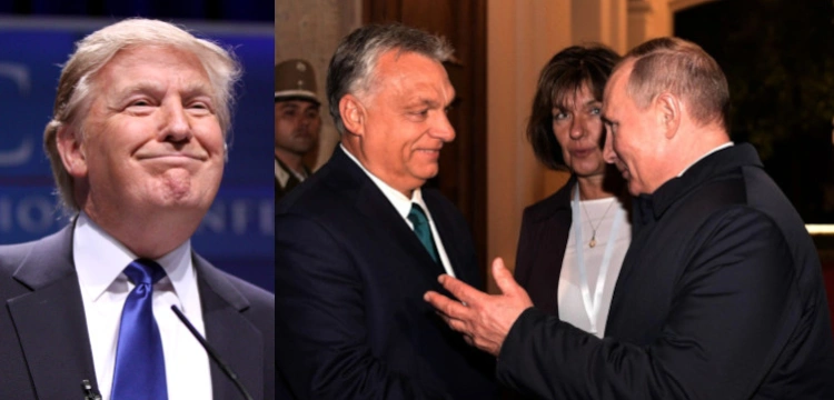 Orban, Trump – dwa bratanki. „Prezydent pokoju”