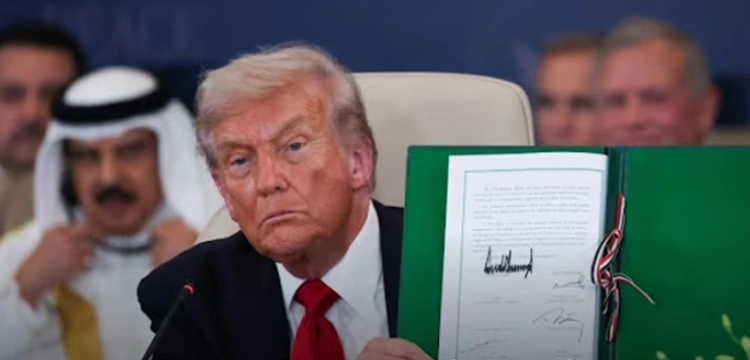 Trump, Sisi i Erdogan podpisali plan pokojowy dla Gazy